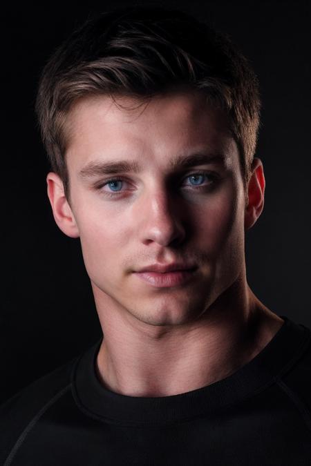 00005-2734458638-closeup photo of tyson_dayley _lora_tyson_dayley-08_0.75_ wearing a fitted black compression shirt, plain matte black backdrop,.png